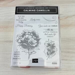 Stampin' Up! - Calming Camellia
